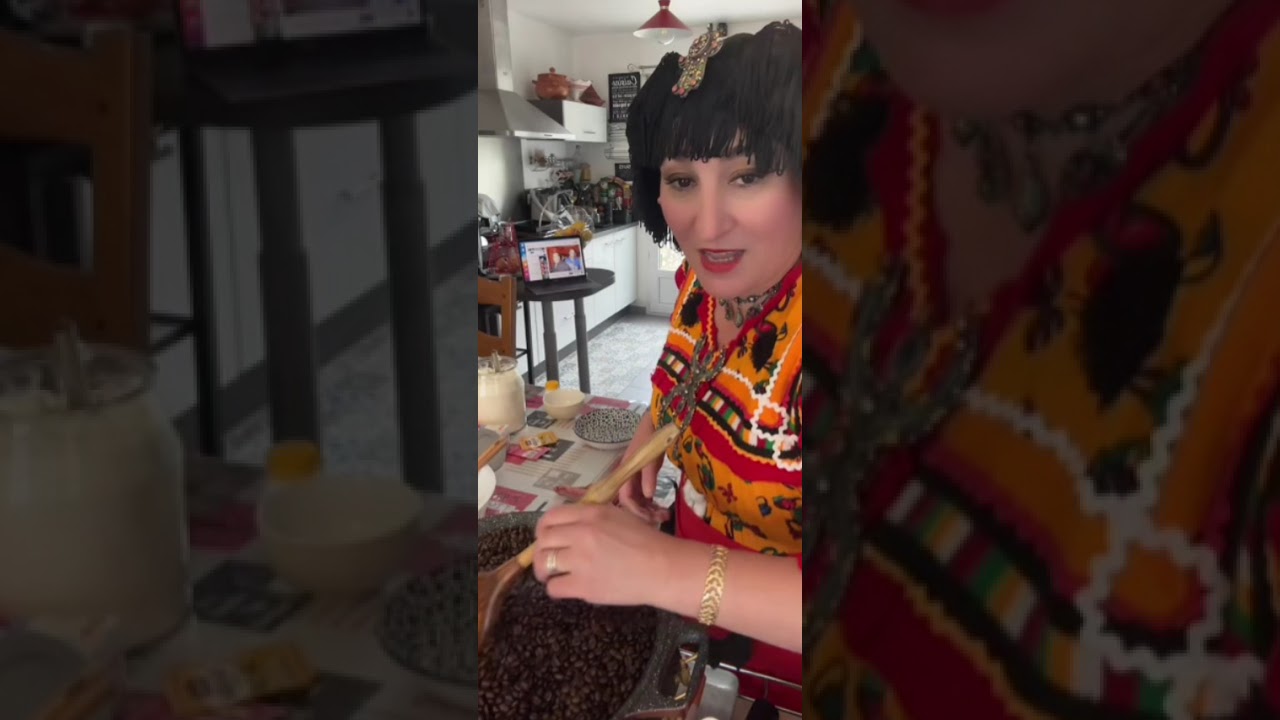 Fahima : Azul Ass-agi xemaɣed un Gateau 🎂 D Luxe 👌