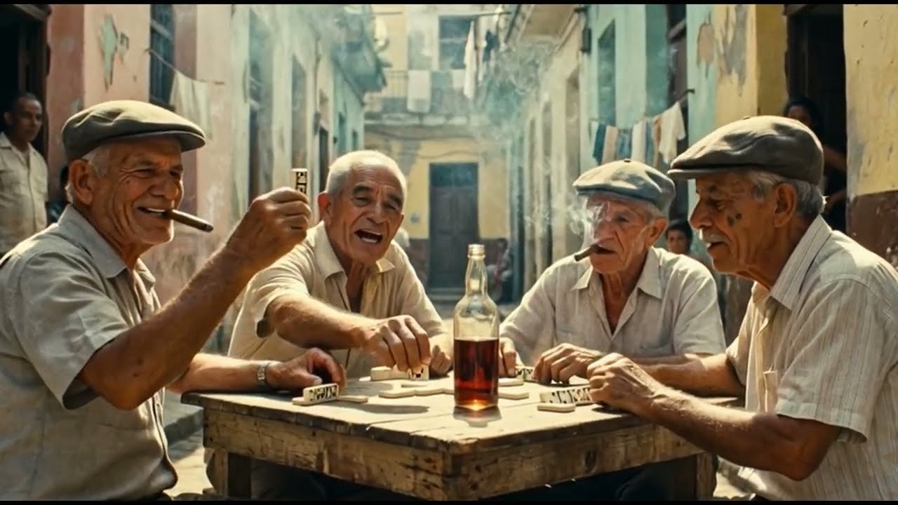 Un Tabaco y un Trago - Son Cubano Tradicional