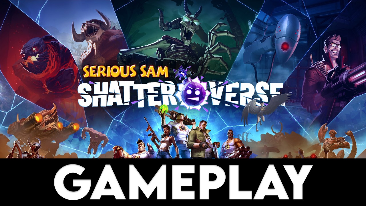 SERIOUS SAM: SHATTERVERSE Gameplay [4K PC ULTRA] - RTX 4090