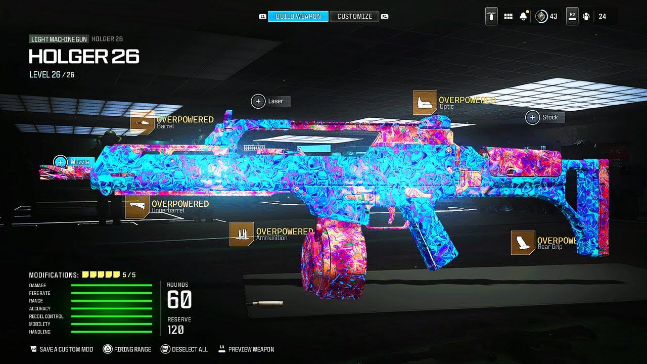 I created the ZERO RECOIL 