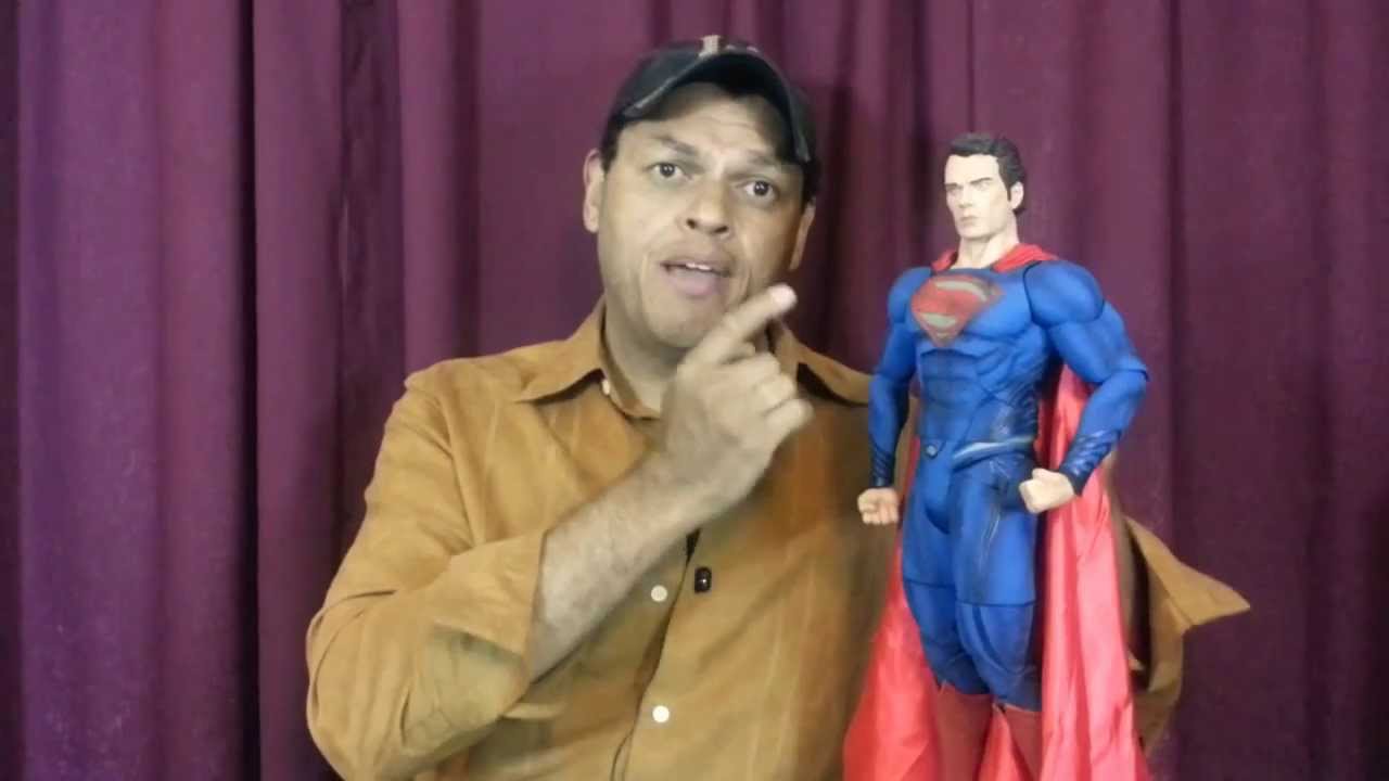 Neca 1/4 scale Man of Steel / 18
