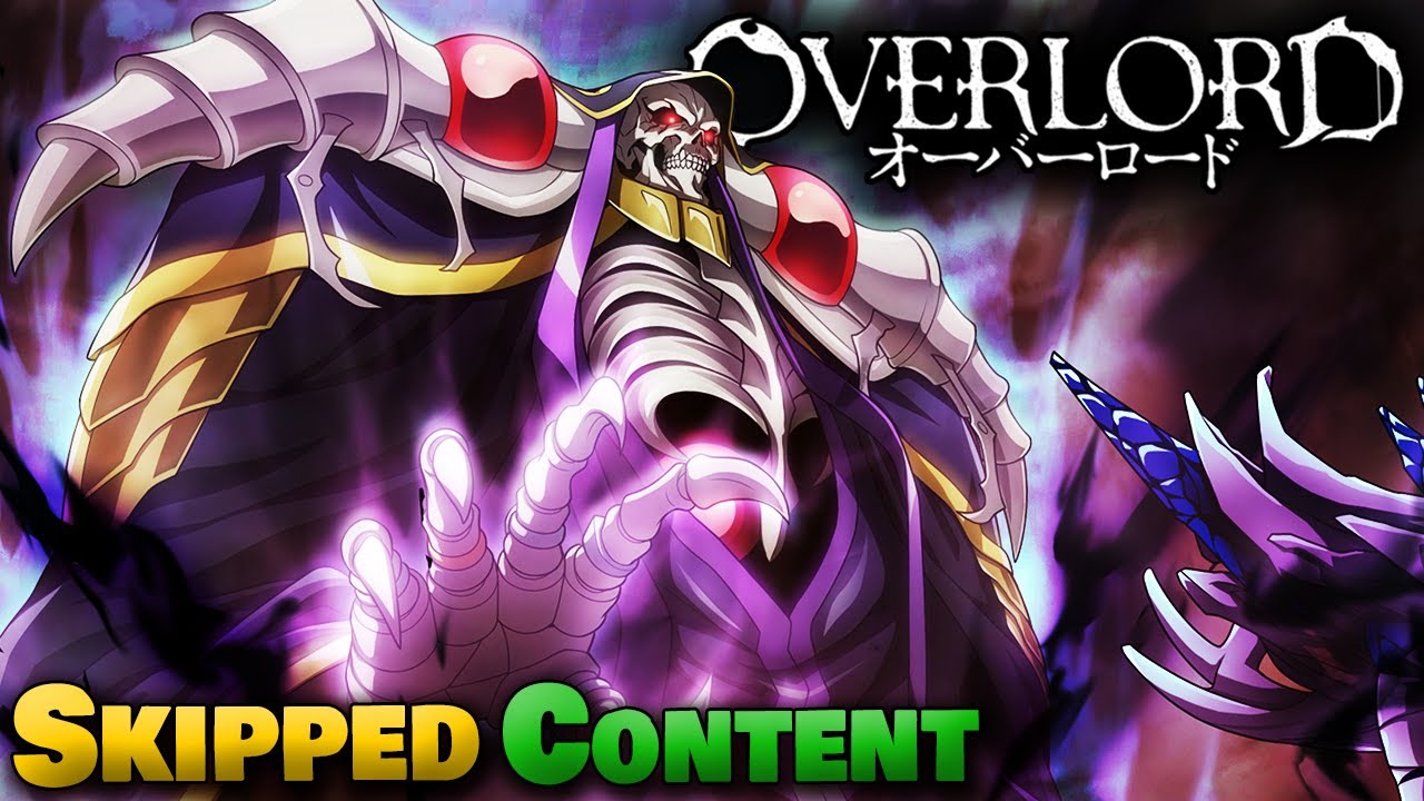 OVERLORD Cut Content Episode 3 | Ainz’s First “Battle” & The Reason For His Extreme Caution