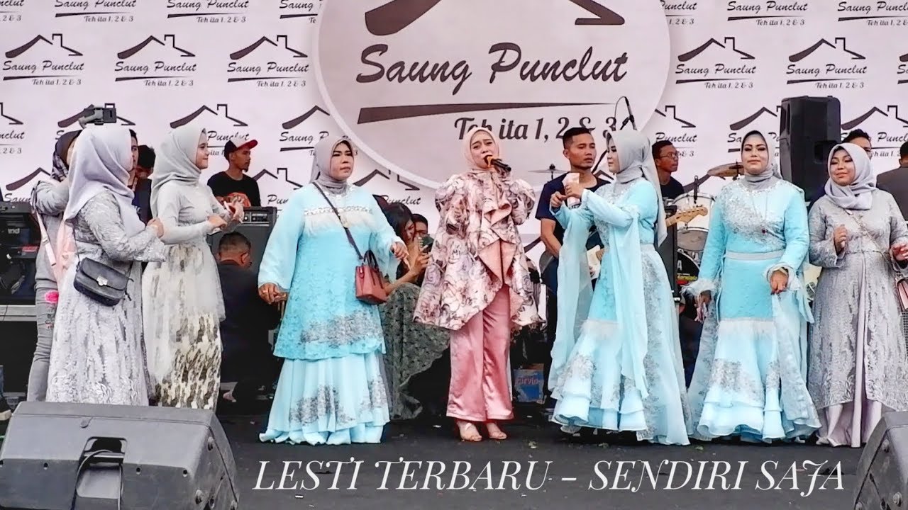 De Lesti Terbaru - Sendiri Saja (Live Performance) New Mandala #Lembang Bandung 5 Januari 2020