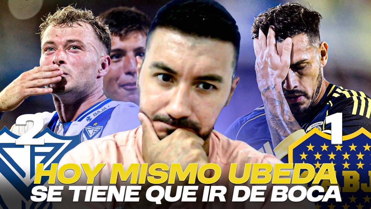 ▶ HOY MISMO UBEDA SE TIENE QUE IR DE BOCA | CRACK DEPORTIVO
