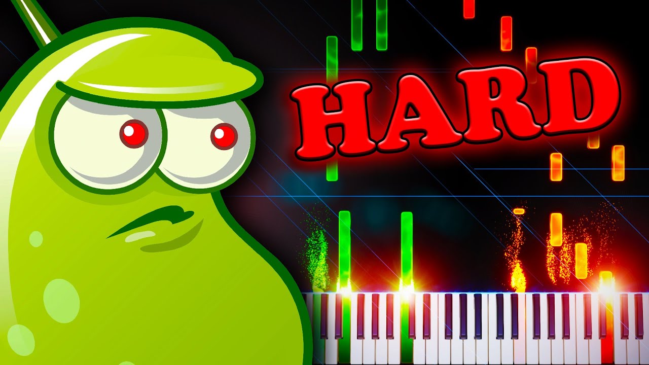 Grasswalk (from Plants vs. Zombies) - Piano Tutorial