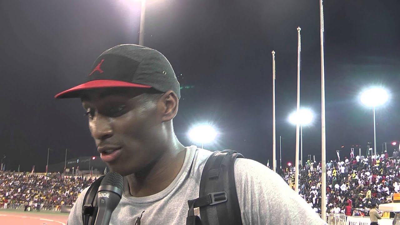 2014 Doha IAAF Diamond League, Flash Quote - Erik Kynard (USA), 2d High Jump