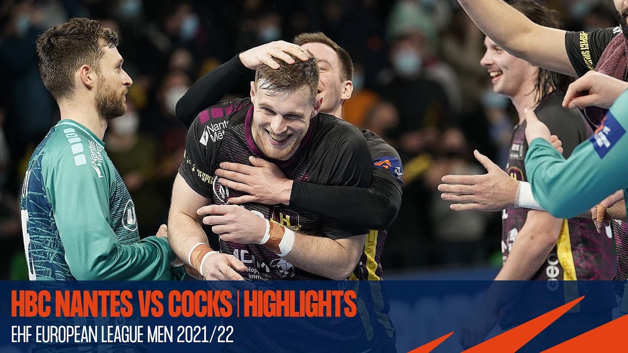 HBC Nantes vs Cocks | Highlights | Round 7 | EHF European League Men 2021/22