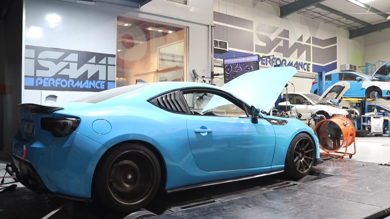 2013 GT86 powered by JDL turbo kit | On stock Automatic Transmission | @SamPerformance
