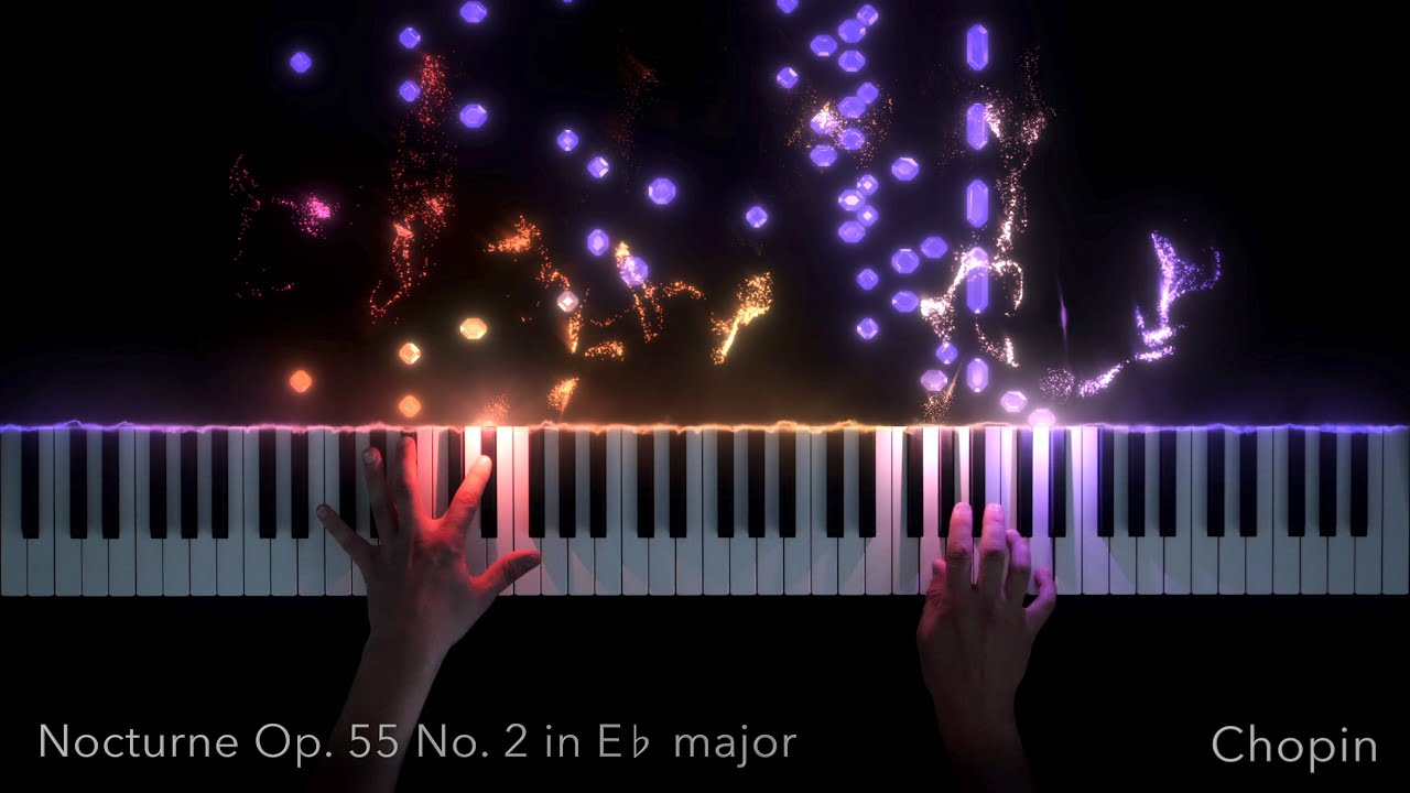 Chopin - Nocturne in E-flat major (Op. 55 No. 2)