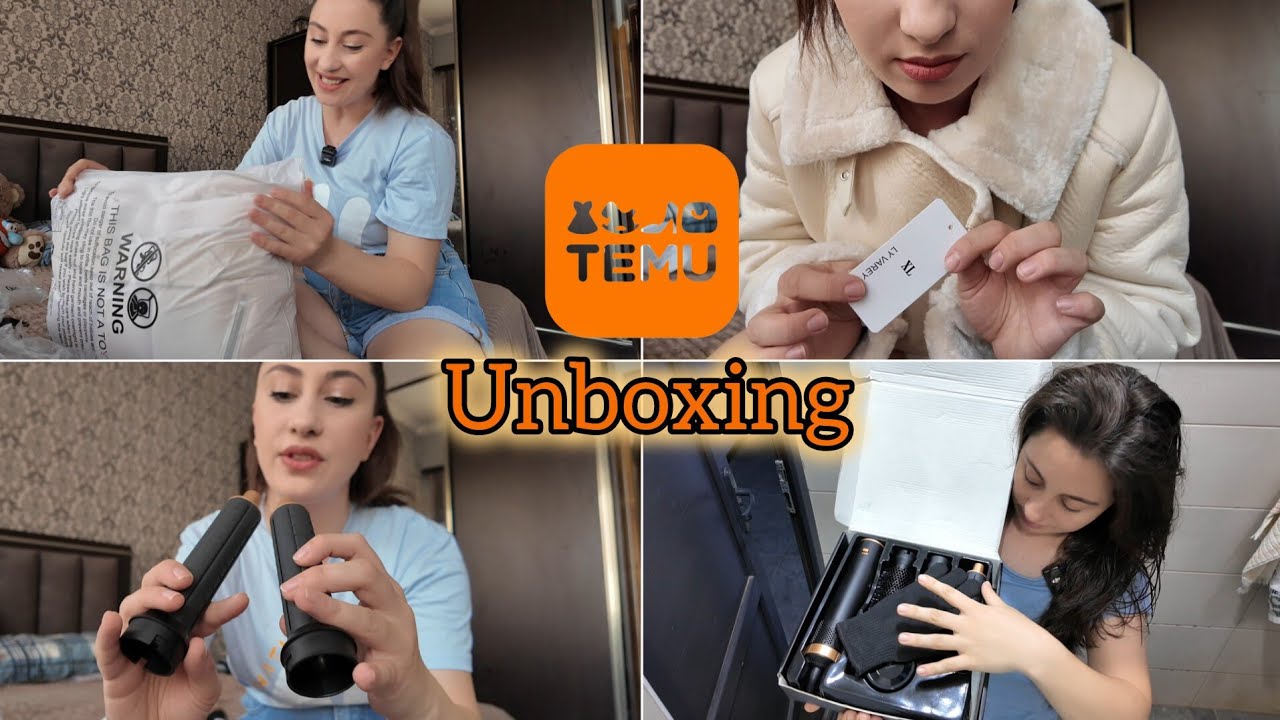 Նոր պատվերներ` Temu-ից. Unboxing 