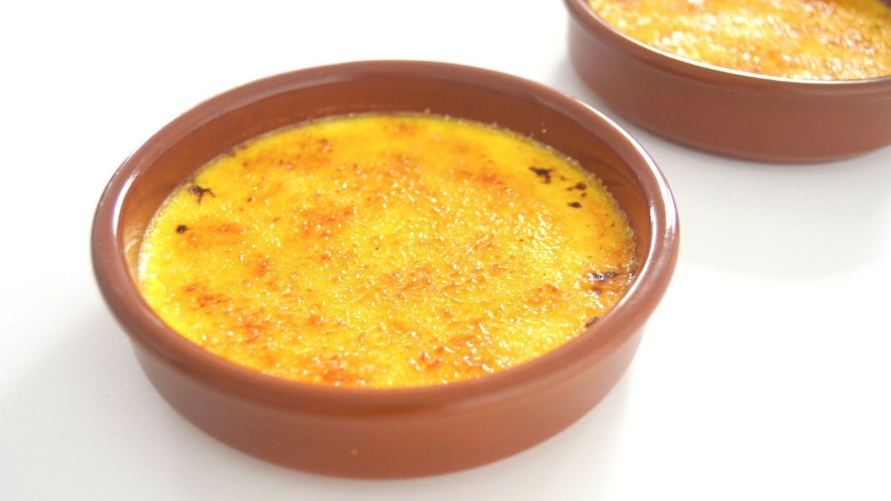 Crème brûlée façon Philippe Conticini