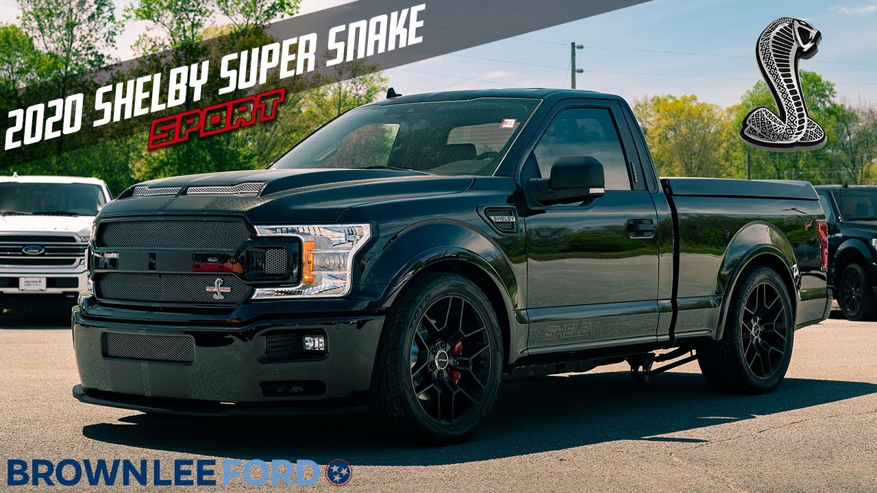 Is the 2020 Shelby Super Snake Sport F-150 even more LIMITED?  Link to overview in description