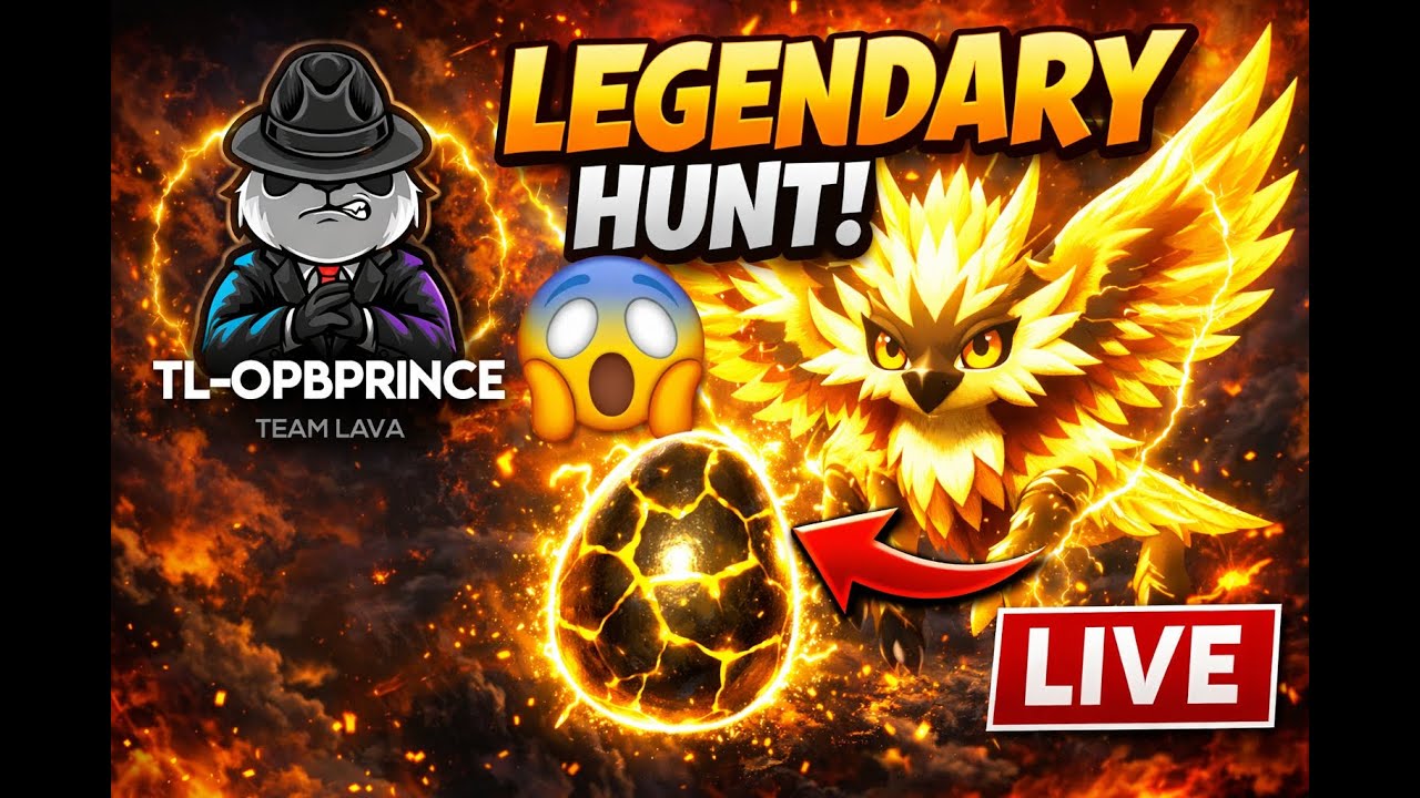 LIVE 🔴 No Quitting Until I Catch a LEGENDARY! 🔥 Palworld | TL-PRINCE