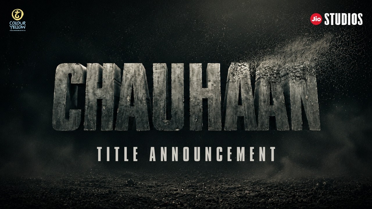 CHAUHAAN | Title Announcement | Ajay Devgn | Jyoti Deshpande | Aanand L Rai | Neeraj Y | Himanshu S