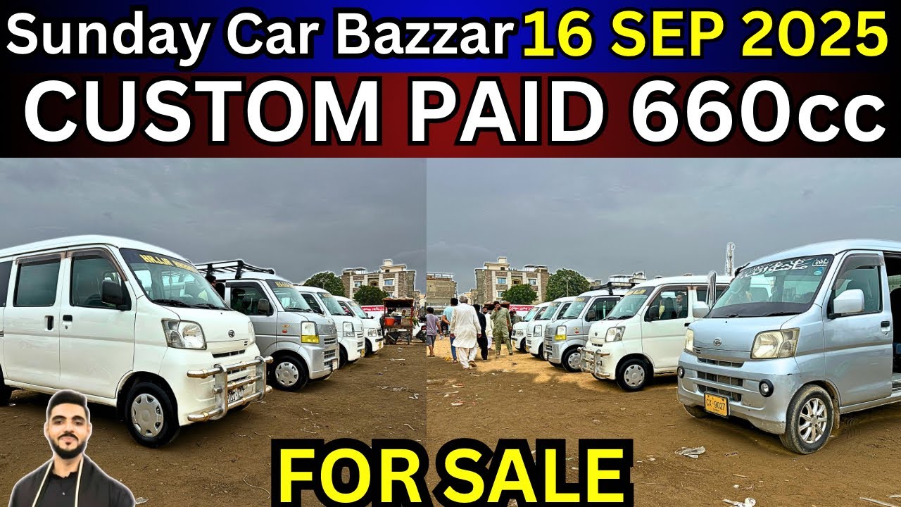 Sunday Car bazzar | cheap price 660cc cars for sale 16 Sep 25 #cars #carsforsale 