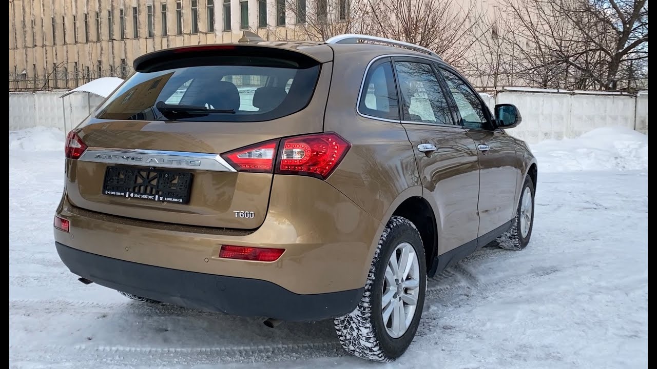 ZOTYE T600. КАК ИЗ ХУНДАЯ СЛЕПИТЬ &laquo;ТУАРЕГ&raquo; по китайски.