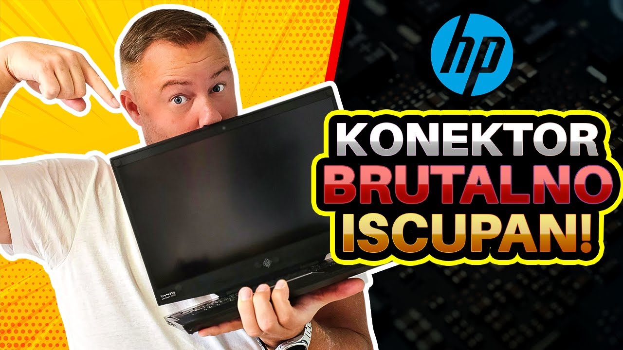 HP Omen HAVARIJA! Može Li Da Se Popravi!?