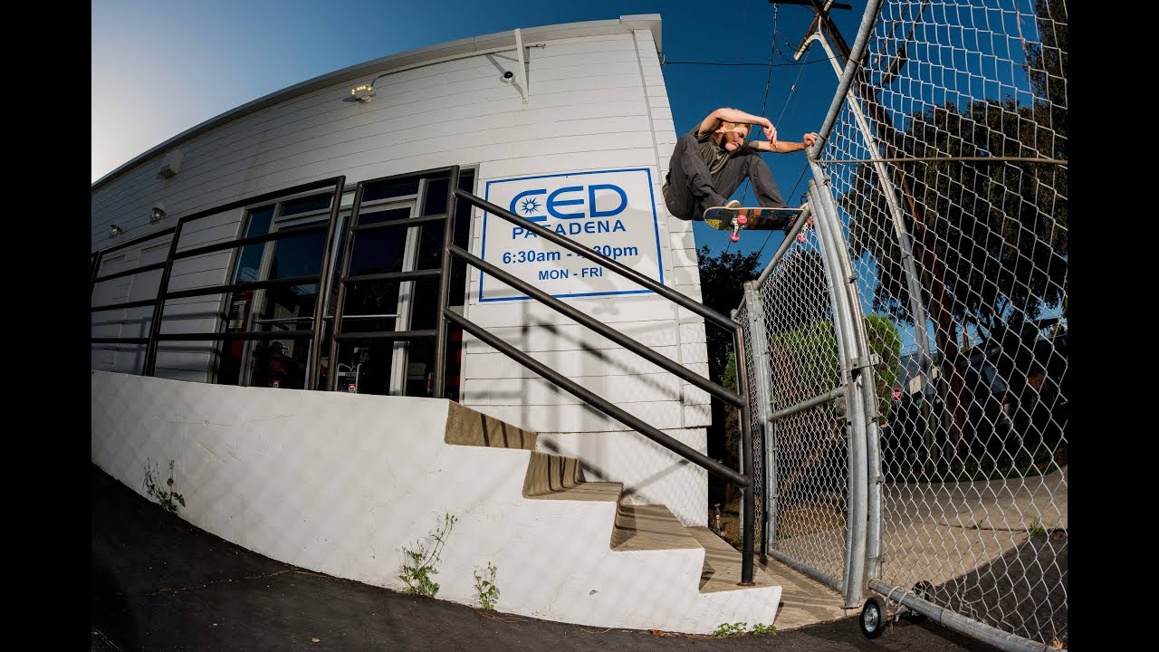 Travis Harrison Pump On This Part SK8RATS