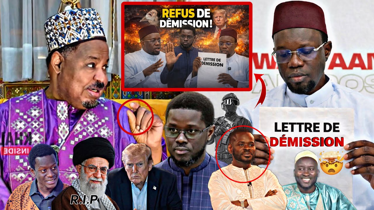 Urgent🔴 Sonko – Diomaye: Ahmed Khalifa Niasse lâche une exclusivité… Goordjiguènne yi ak Pape Cheikh