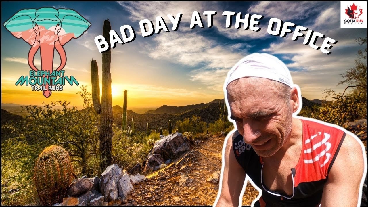 Worst Training Day EVER: My ELEPHANT MOUNTAIN Trail Run Experience with GottaRunRacing