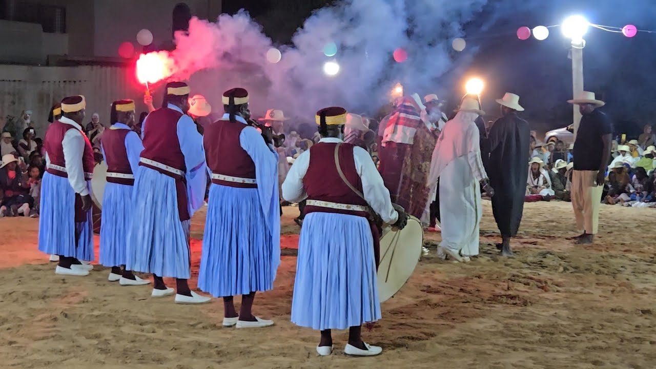 حلّة المحفل .. رمية العريس .. محفل أولاد جمعة ڤدا بلخير في التلالة ميدون 2024