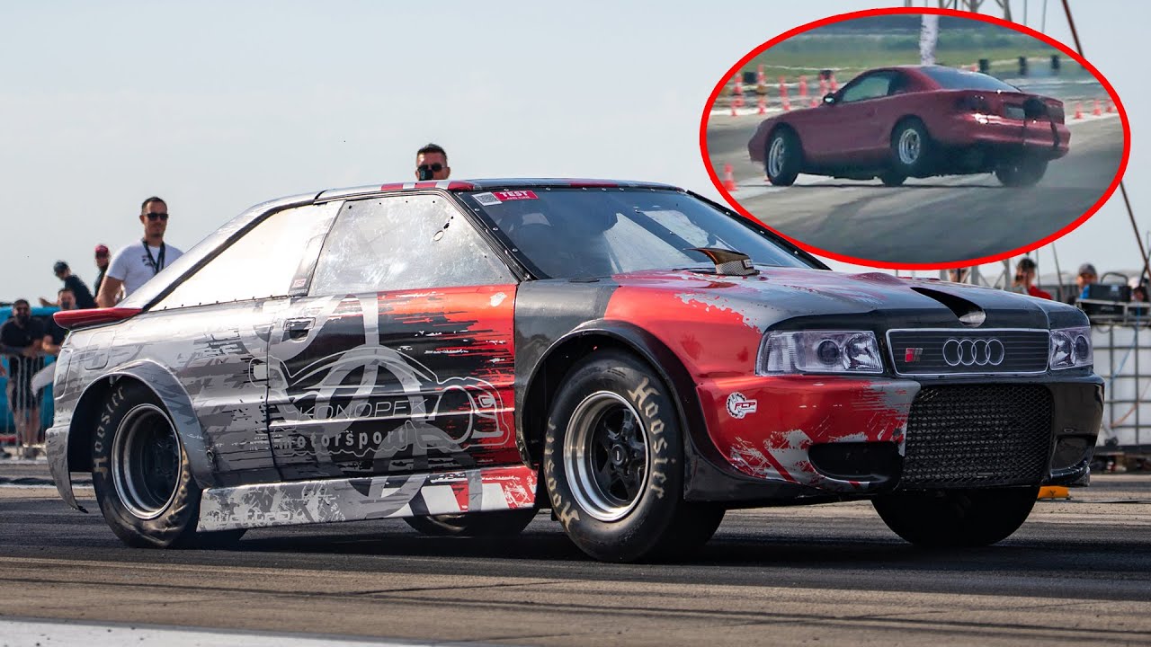 Румынский дрэг-рейсинг становится БЕЗУМНЫМ — первый раунд RoDrag в аэропорту Арада!