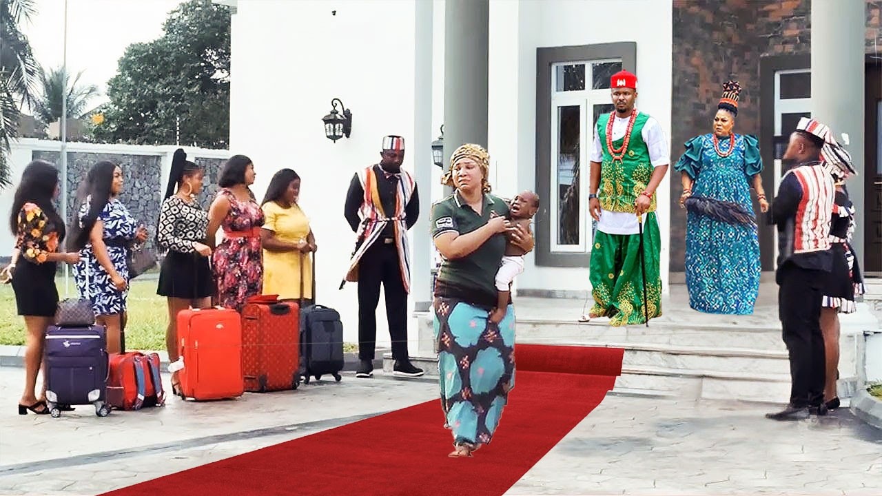 The Wicked Prince Never Knew D Poor Dirty Maid He Banished Was Carrying His Child 1 | Nigerian Movie
