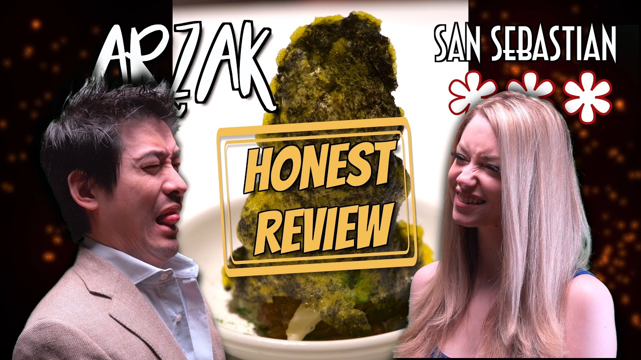 Top 5 Issues @ Arzak, 3 Michelin Star trainwreck San Sebastian, Spain