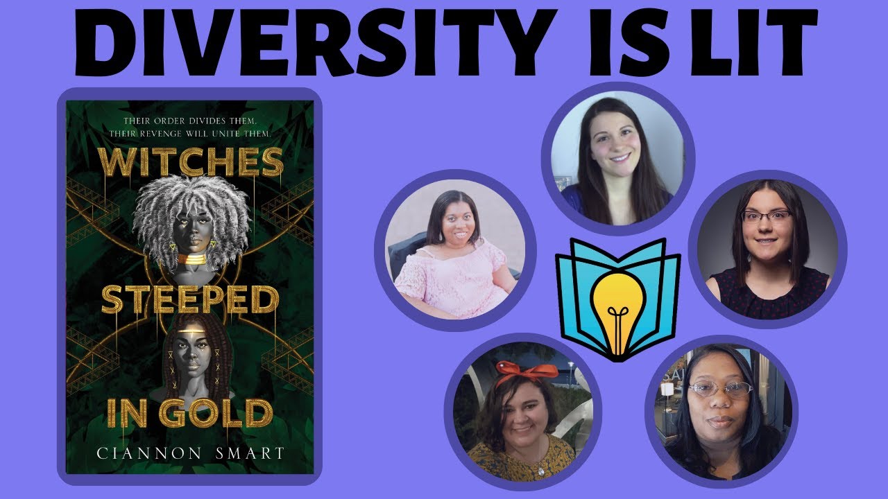 Witches Steeped in Gold by Ciannon Smart | Diversity is Lit Book Club Discussion