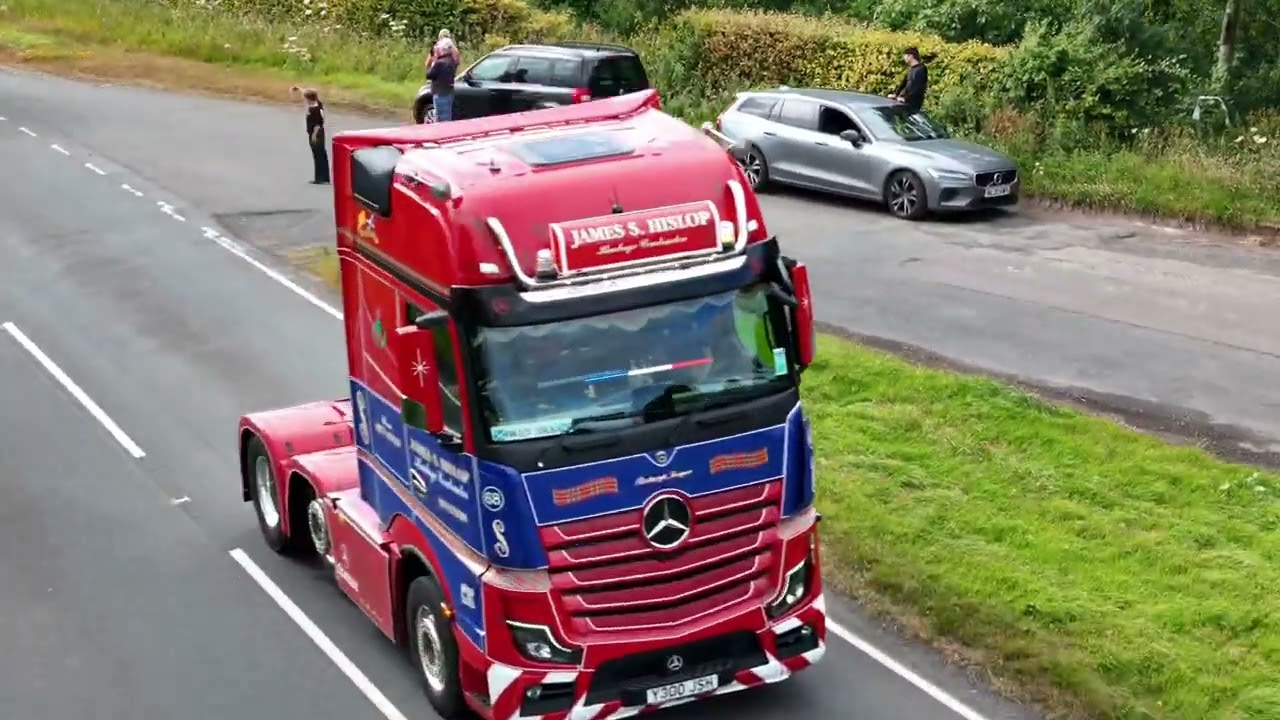 Berwickshire Charity Truck Run 6/7/24