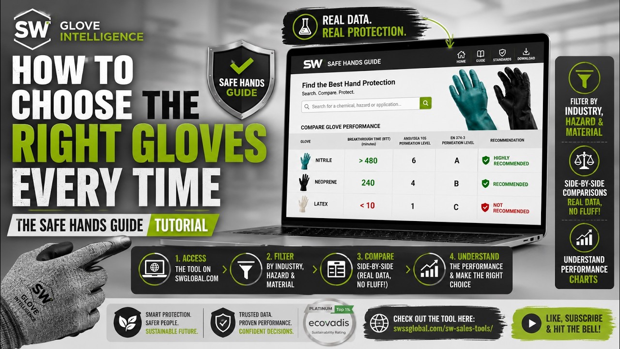 How to Choose the RIGHT Gloves Every Time (The Safe Hands Guide Tutorial)