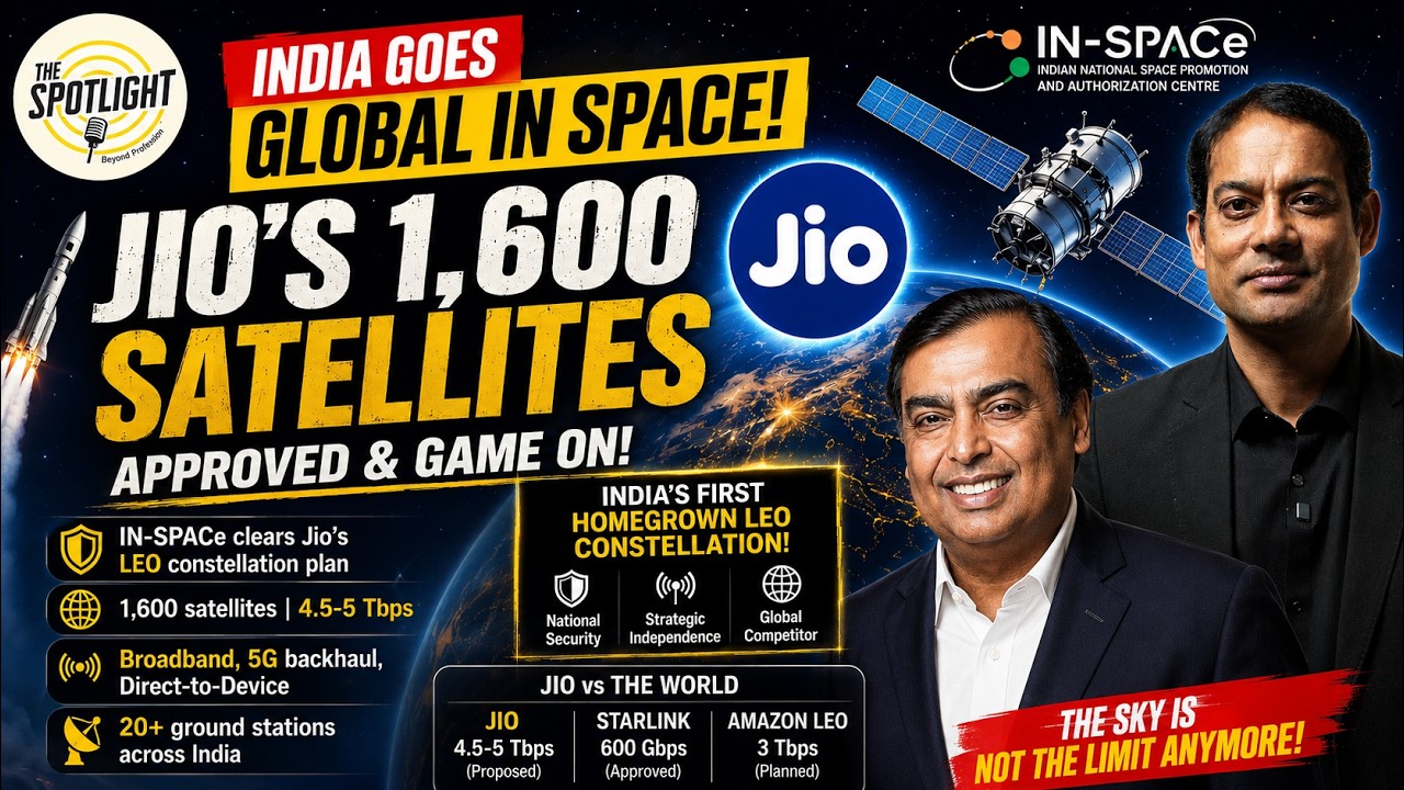 Jio Just Beat Starlink at Its Own Game &mdash; 1,600 Satellites Approved