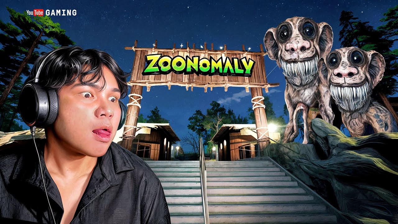 🔴 OOHAMI Kerja DEKAT ZOO BERHANTU Pulak!🐵 - Zoonomaly (Malaysia) #FullGame