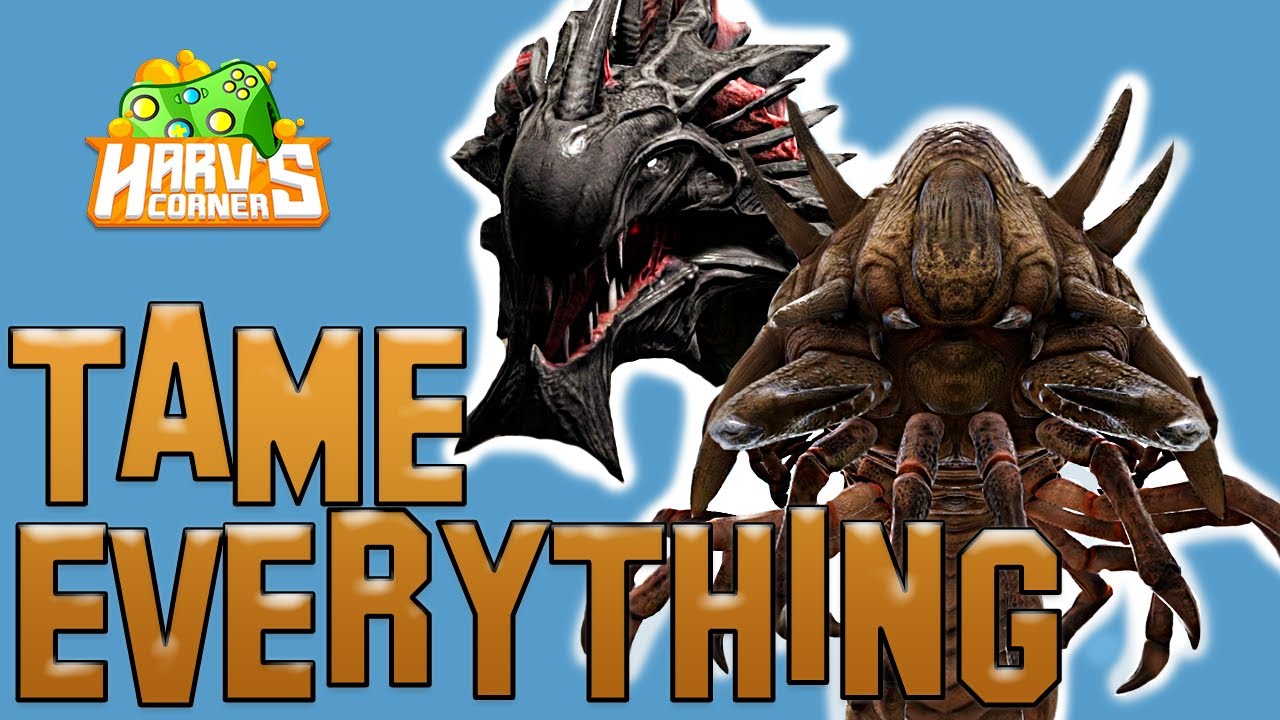 Ark No Untameables Mod Review - Ark Survival Evolved