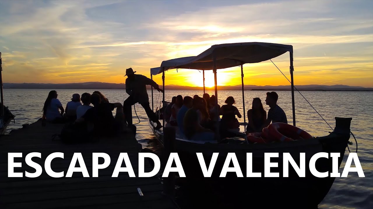 Escapada a Valencia: Playa de El Saler y Parque Natural de la Albufera de Valencia