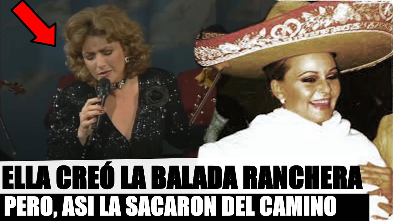 ANGELICA MARIA, ERA LA ARTISTA MÁS CONSAGRADA CUANDO LA VETARON Y LA ACUSARON DE TRAICIÓN