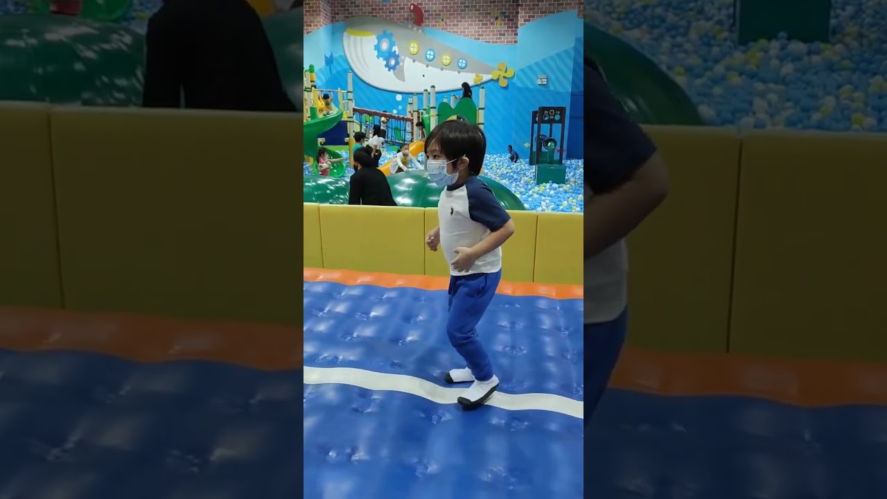 slide. and. jump. with.  Jamroe. and Lael