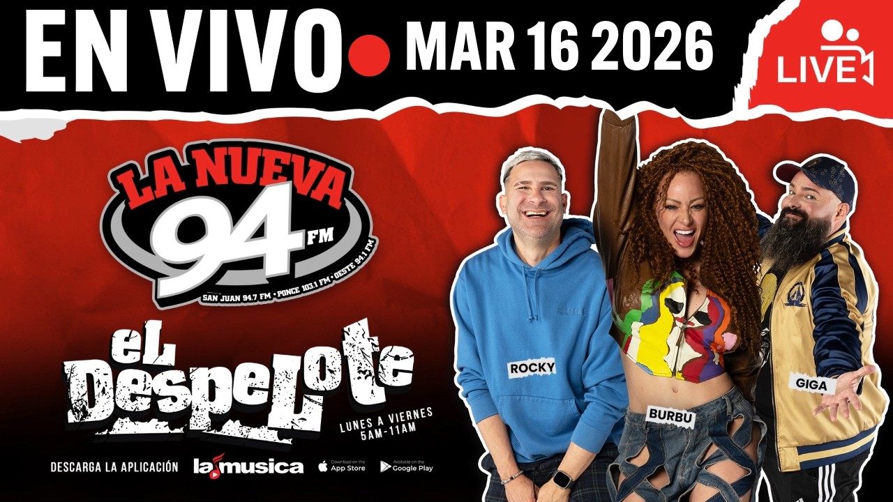 El Despelote En Vivo Por La Nueva 94 (94.7 fm)