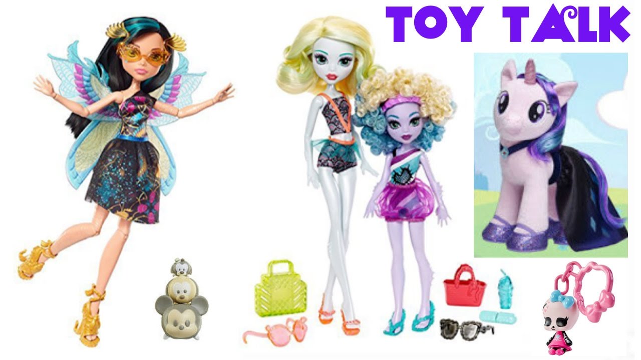 MONSTER HIGH GARDEN GHOULS CLEO, TWYLA & TORALEI, BUILD A BEAR STARLIGHT GLIMMER | TOY TALK