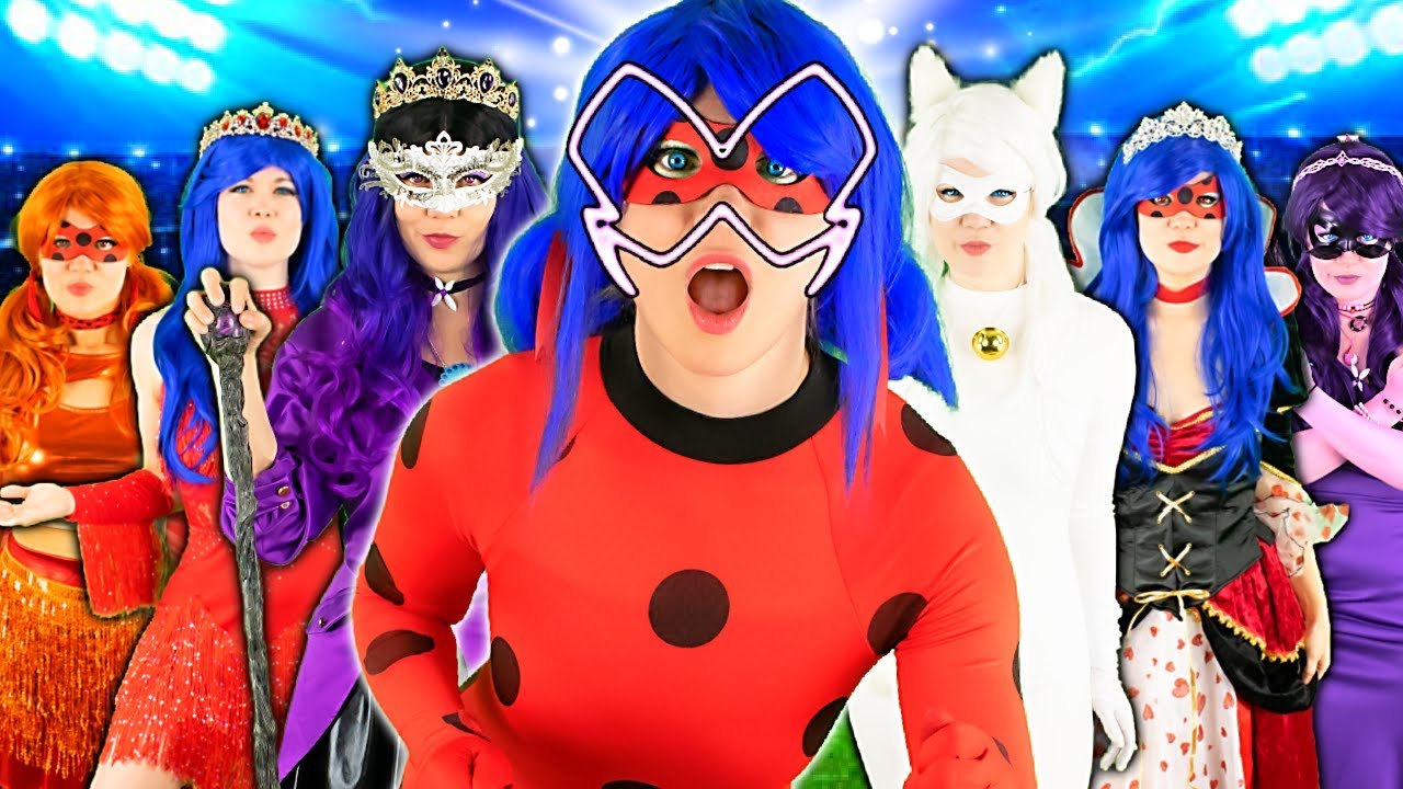 EVIL Lady Bug KEEPS getting AKUMATIZED!