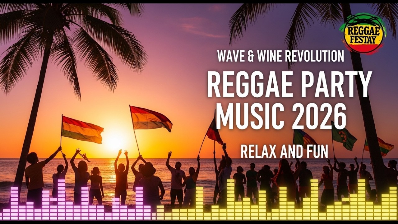 [NEW 2026] REGGAE MUSIC PARTY NIGHT - Wave & Wine Revolution