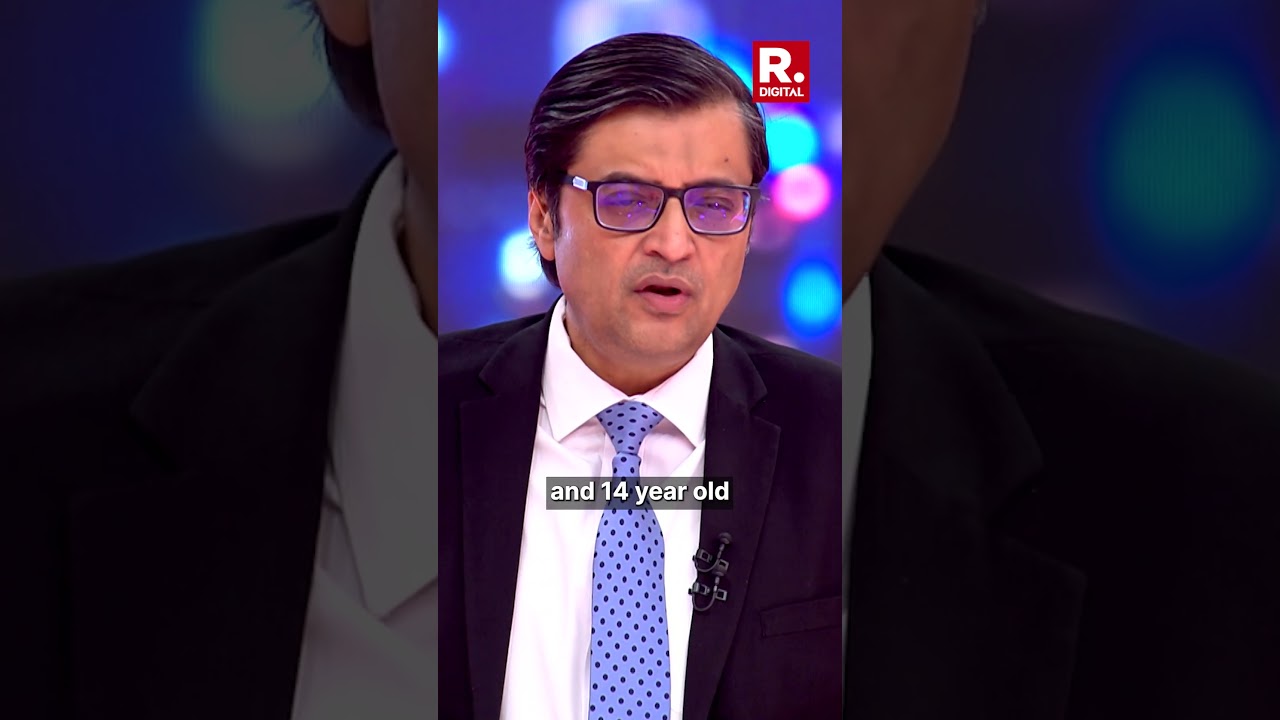 &lsquo;Why Do They Support Child Marriage?&rsquo;: Arnab Questions Silence On Minor Girls&rsquo; Rights