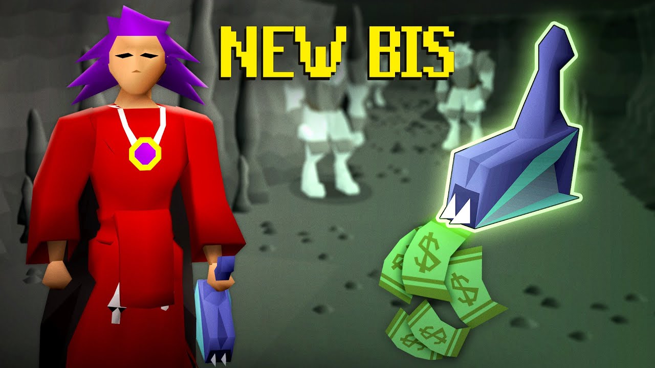 Новая воронка для акванита плавит низкие уровни в Runescape