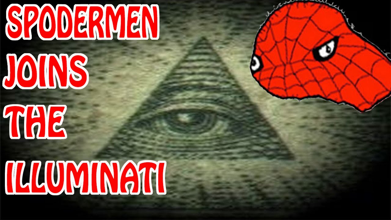 Spodermen Joins The Illuminati