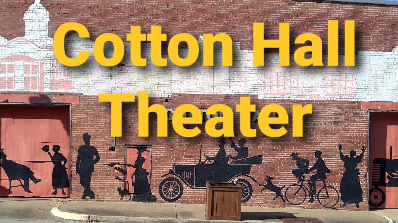 Tour of Cotton Hall Theater - Colquitt, Georgia
