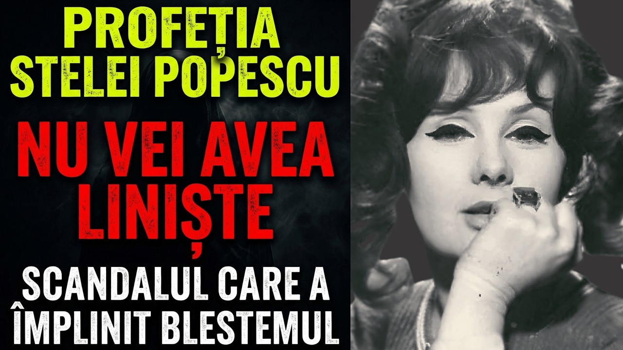 STELA POPESCU A PREZIS TOTUL! Cuvintele șocante spuse lui Ion Dolănescu: 