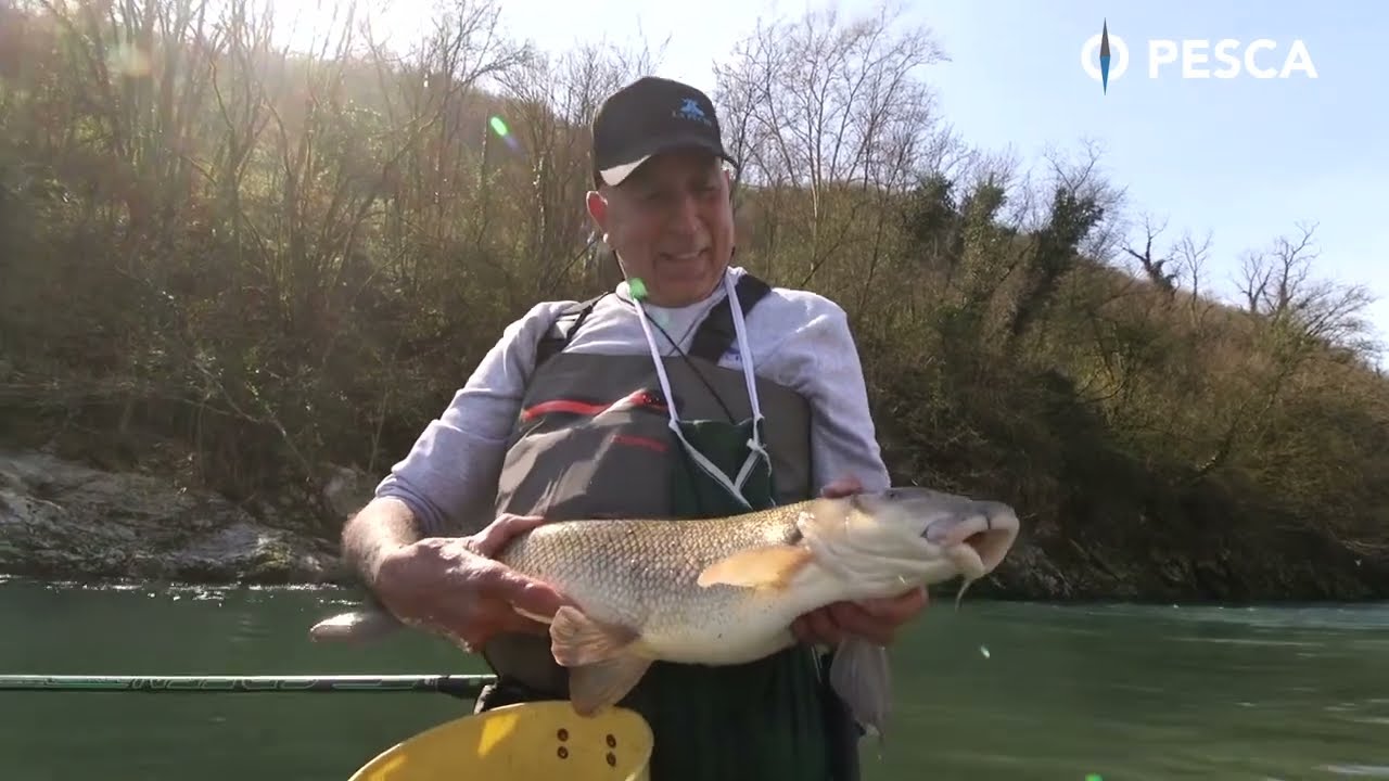 SUPER BARBI Del Fiume Serchio Con Francesco Casini😎