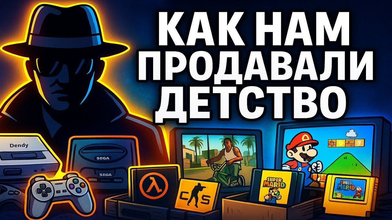 Когда игры были магией: приставки, кассетная мафия и ПК‑эпоха