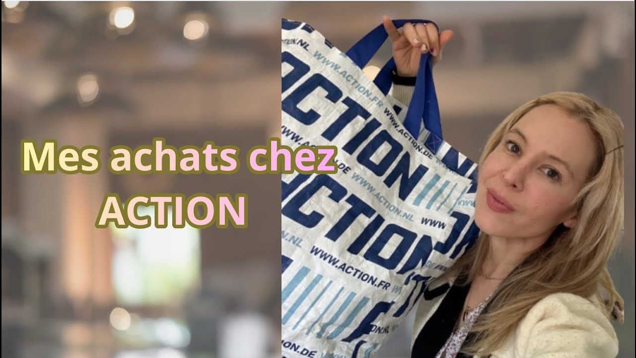 mes achats chez Action Février 2026