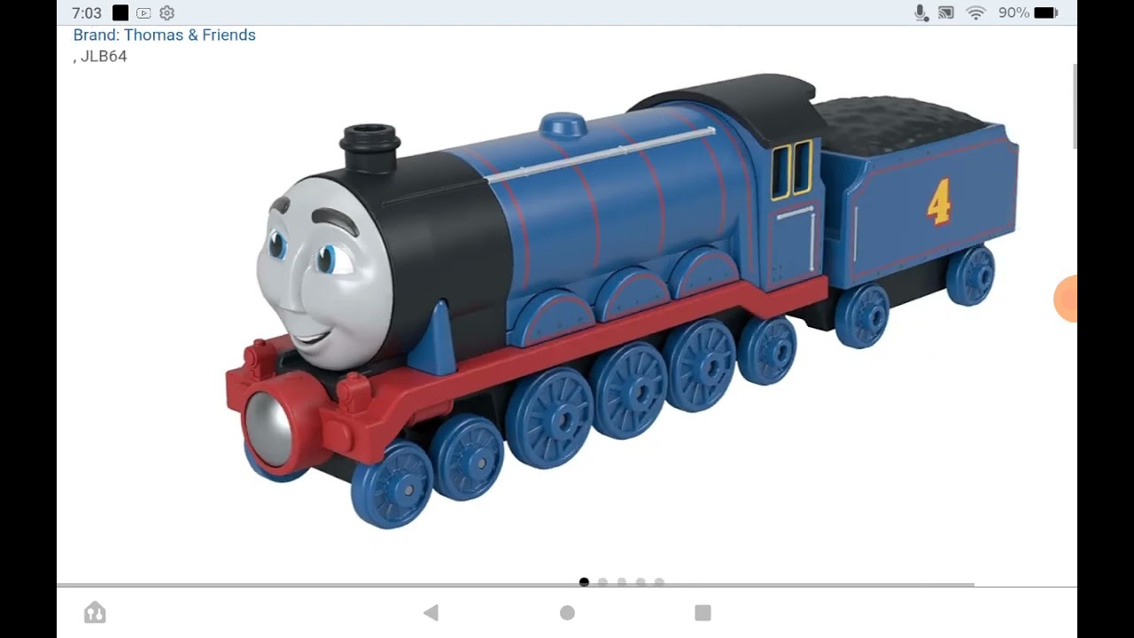 The 2026 Thomas toys are...